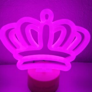 Crown Juicy Couture led light